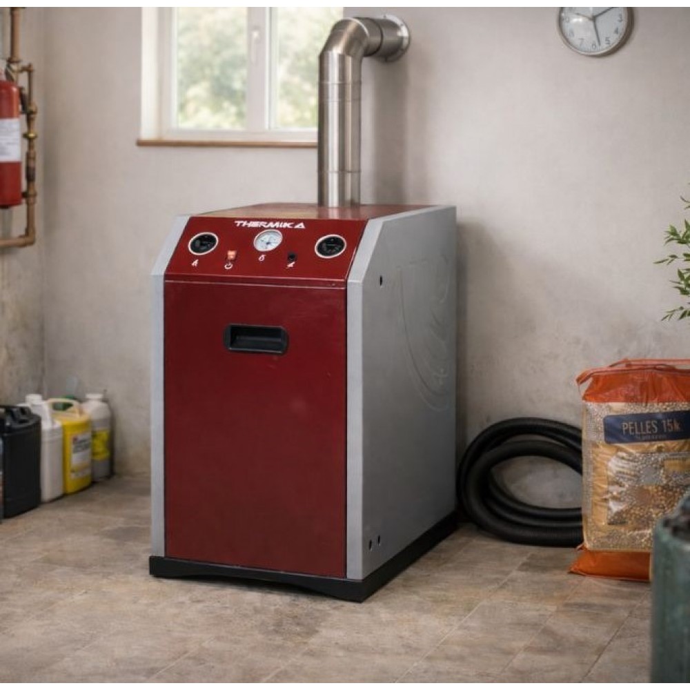 Diesel boiler Balkan Energy THERMIKA 35, 35kW | Diesel boilers |  |