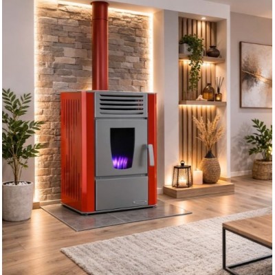 Diesel stove Balkan Energy P17 AERO, 15kW - Diesel stoves