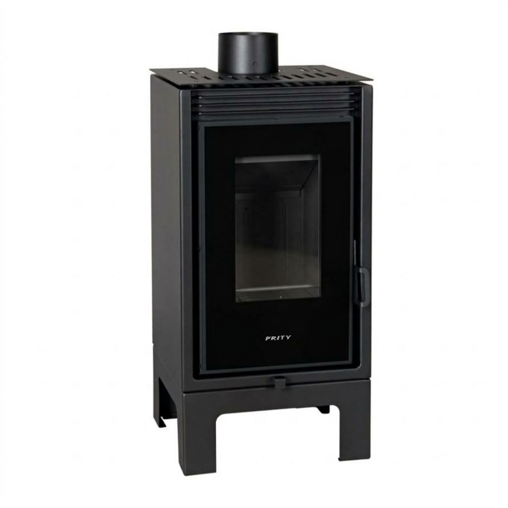 Wood burning stove Prity PMV-TV SL, 11kW | Wood Burning Stoves | Stoves |