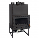 Wood Burning Fireplace Prity C2F, 21kW | Cast Iron Fireplaces | Wood Burning Fireplaces |