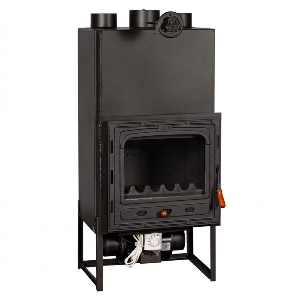 Wood Burning Fireplace Prity CM2F, 20kW | Cast Iron Fireplaces | Wood Burning Fireplaces |