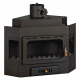Wood Burning Fireplace with Back Boiler Prity A W20, 21.1kw | Back Boiler Fireplaces | Wood Burning Fireplaces |