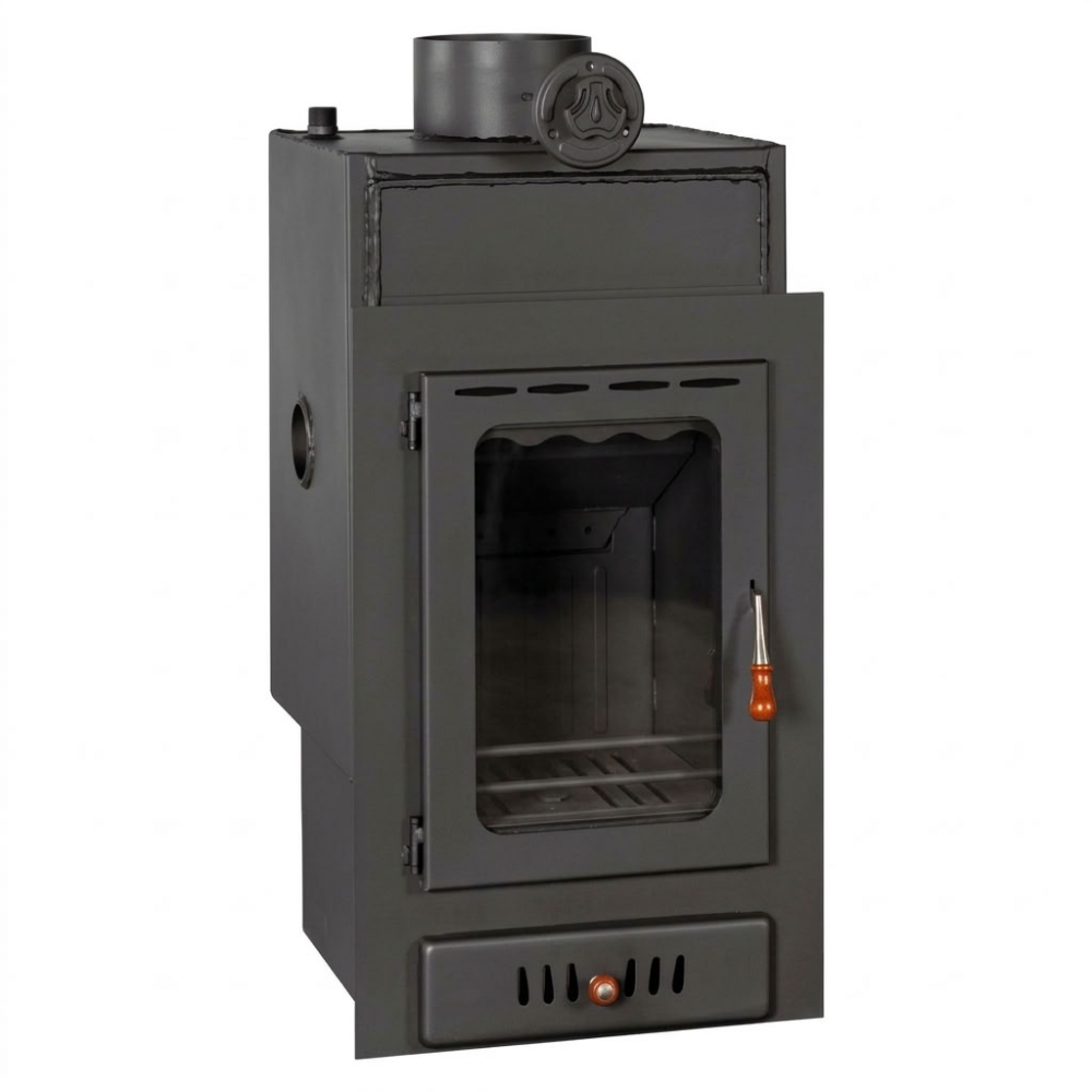 Wood Burning Fireplace with Back Boiler Prity VM W15, 15kw | Back Boiler Fireplaces | Wood Burning Fireplaces |