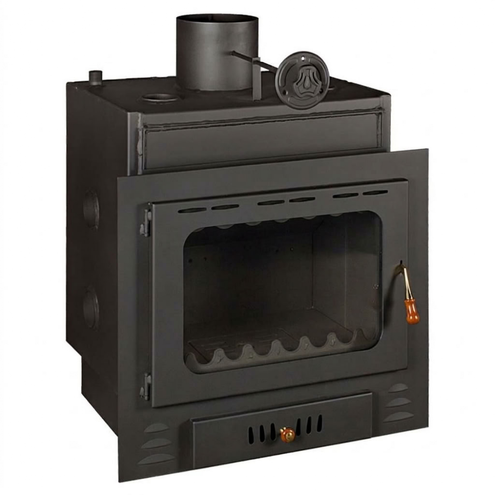 Wood Burning Fireplace with Back Boiler Prity G W18, 18.4kW | Wood Burning Fireplace Inserts | Wood Burning Fireplaces |