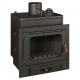 Wood Burning Fireplace with Back Boiler Prity G W18, 18.4kW | Wood Burning Fireplace Inserts | Wood Burning Fireplaces |