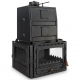 Wood Burning Fireplace with Back Boiler Prity 3C W35, 35kw | Back Boiler Fireplaces | Wood Burning Fireplaces |