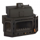 Wood Burning Fireplace with Back Boiler Prity TC W28, 27.9kw | Back Boiler Fireplaces | Wood Burning Fireplaces |