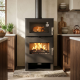 Wood burning stove with oven Verso F, 9 kW | Wood Burning Stoves | Stoves |