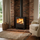 Wood burning stove Verso 3L, 5 kW | Wood Burning Stoves | Stoves |