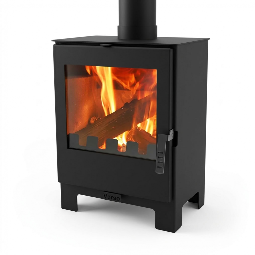 Wood burning stove Verso 3L, 5 kW | Wood Burning Stoves | Stoves |