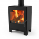 Wood burning stove Verso 3L, 5 kW | Wood Burning Stoves | Stoves |