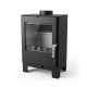 Wood burning stove Verso 3L, 5 kW | Wood Burning Stoves | Stoves |