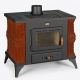 Wood burning stove Prity K1 RK Brown 9kW, Log | Wood Burning Stoves | Stoves |