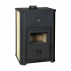 Wood burning stove with back boiler Prity WD W24 D, 18.2kW | Wood Stoves With Back Boiler | Wood Burning Stoves |