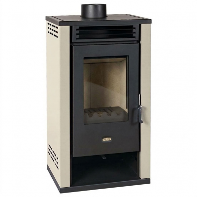 Wood Burning Stove Prity K2 GT Ivory, 8.1 kW - Product Comparison