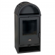 Wood burning stove Prity K1K D, 9.5 kW | Wood Burning Stoves |  |