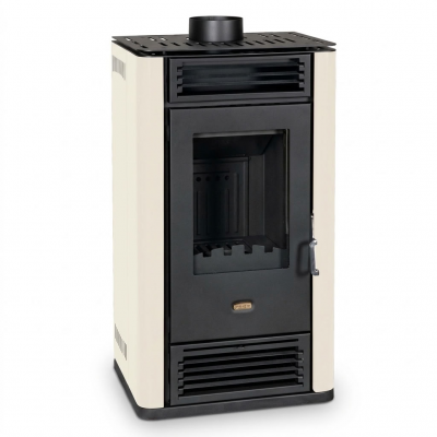 Wood Burning Stove Prity K3 GT D Ivory, 8.1 kW - Product Comparison
