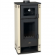 Wood burning stove with oven Prity K2 GT F Ivory, 8.1 kW | Wood Burning Stoves | Stoves |