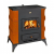 Wood Burning Stove Prity K2 RK, 10 kW