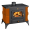 Wood Burning Stove Prity K1 RK, 9 kW