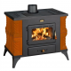 Wood burning stove Prity K1 RK Hazelnut, 9kW, Log | Wood Burning Stoves | Stoves |