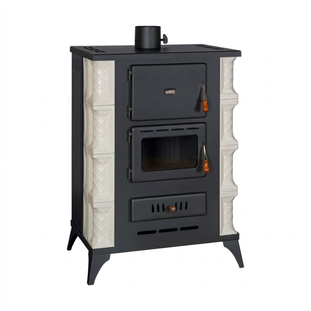 Wood burning stove with back boiler Prity S3 W13 RK Dantela, 9.9kW | Wood Stoves With Back Boiler | Wood Burning Stoves |
