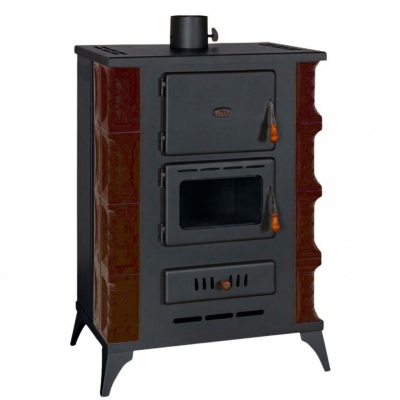 Wood Burning Stove with Back Boiler Prity S3 W13 RK Maro, 9.9 kW - Product Comparison