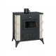 Wood burning stove Prity K RK Dantela, 10.4kW | Wood Burning Stoves |  |
