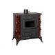 Wood burning stove Prity K RK Maro, 10.4kW | Wood Burning Stoves |  |