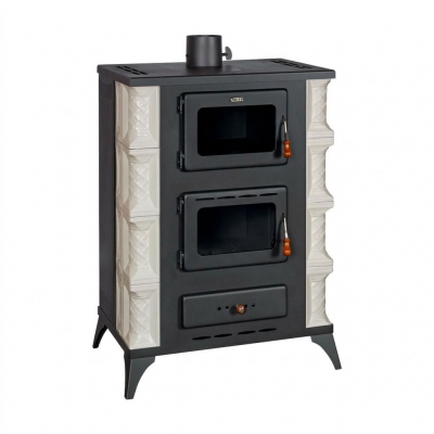 Wood Burning Stove with Oven Prity F RK, 12.1 kW - Product Comparison
