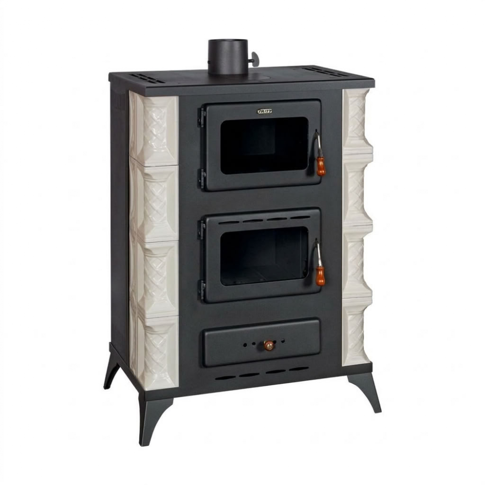 Wood burning stove with oven Prity F RK Dantela 12.1kW, Log | Wood Burning Stoves With Oven | Wood Burning Stoves |