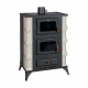 Wood burning stove with oven Prity F RK Dantela 12.1kW, Log | Wood Burning Stoves With Oven | Wood Burning Stoves |