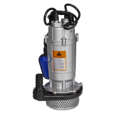 Submersible drainage pump Electromash QDX 1.5–32–0.75, power 0.75 kW, head 32 m, flow 2400 l/h, outlet 1″ - Electromash