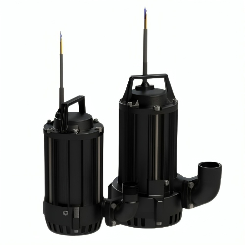 Submersible drainage pump for wastewater Franklin FDP-52-4.1T, head 23.3 m, flow 50 m³/h, power 4.1 kW | Submersible Pumps | Water Pumps |