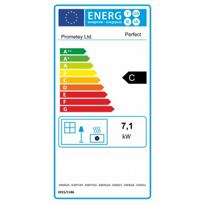 Wood cooker stove Prometey Perfect, 7kW - Product Comparison
