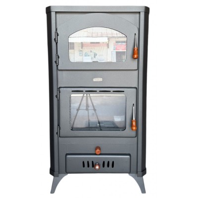 Wood Burning Stove with Oven and Back Boiler Prity FG W18 R, 18 kW - Product Comparison