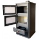 Wood burning stove with oven Prity FM 12,1kW, Log | Wood Burning Stoves | Stoves |