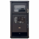 Wood burning stove with oven Prity FM D 12,1kW, Log | Wood Burning Stoves | Stoves |
