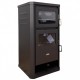 Wood burning stove with oven Prity FM D 12,1kW, Log | Wood Burning Stoves | Stoves |
