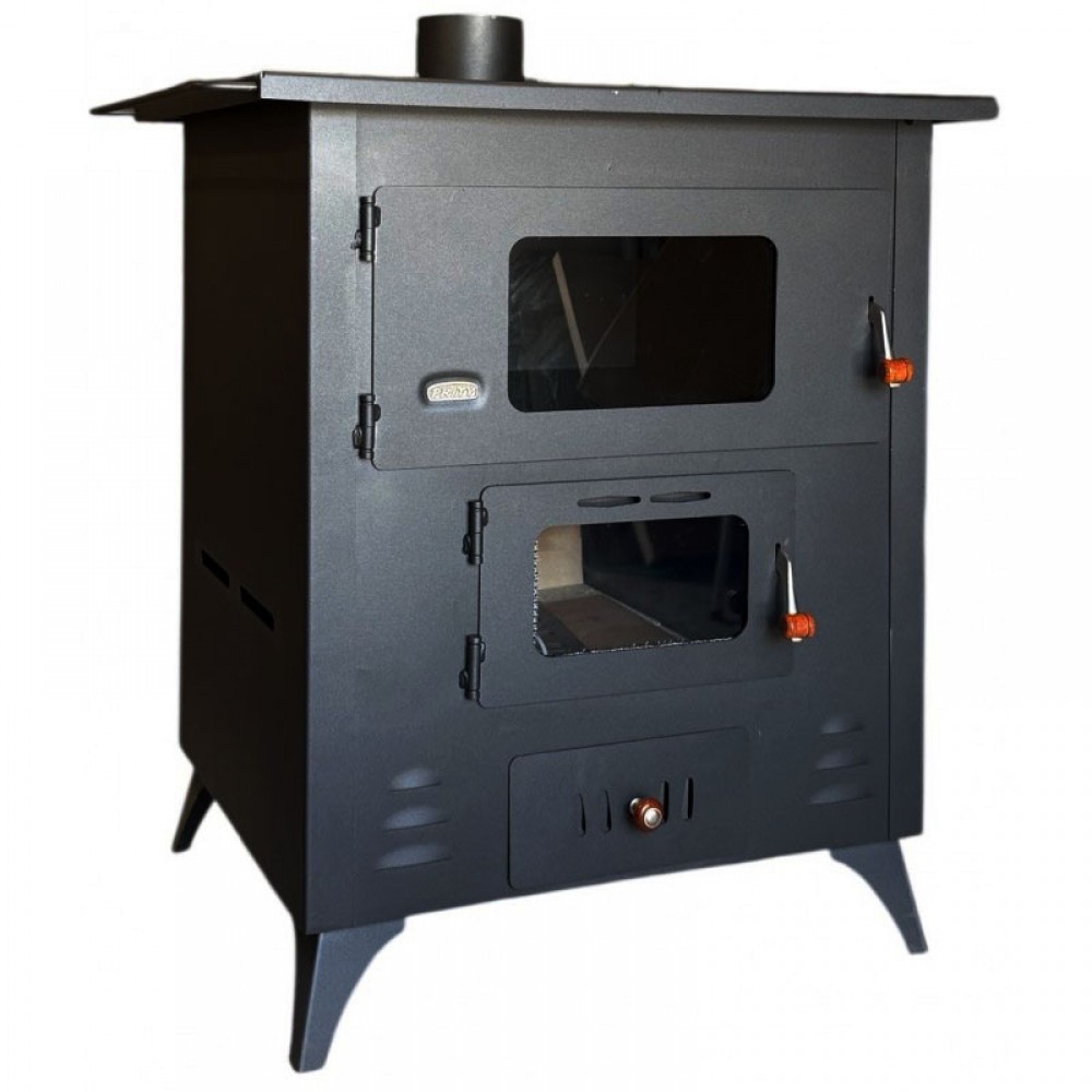 Wood burning stove with oven Prity FR 13.9kW | Wood Burning Stoves With Oven | Wood Burning Stoves |