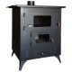Wood burning stove with oven Prity FR 13.9kW | Wood Burning Stoves With Oven | Wood Burning Stoves |