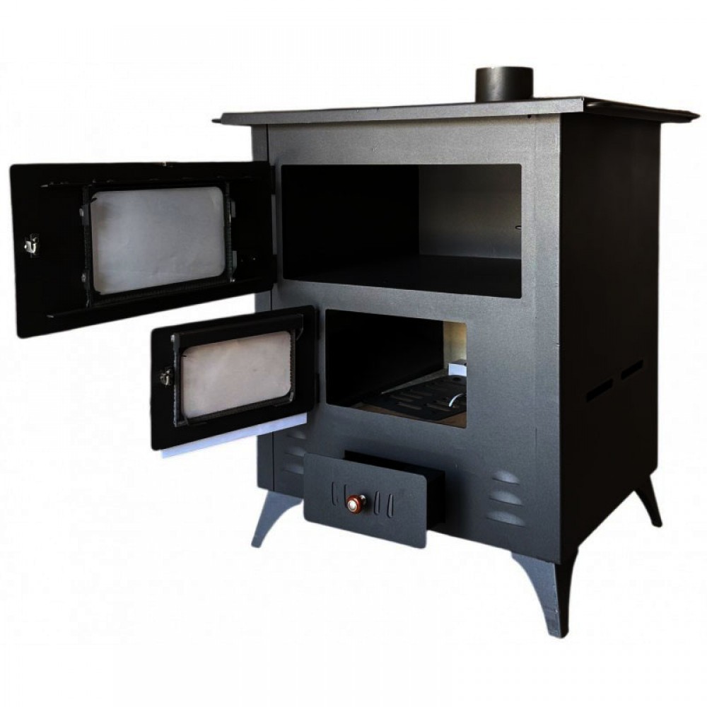 Wood burning stove with oven Prity FR 13.9kW | Wood Burning Stoves With Oven | Wood Burning Stoves |