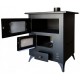 Wood burning stove with oven Prity FR 13.9kW | Wood Burning Stoves With Oven | Wood Burning Stoves |