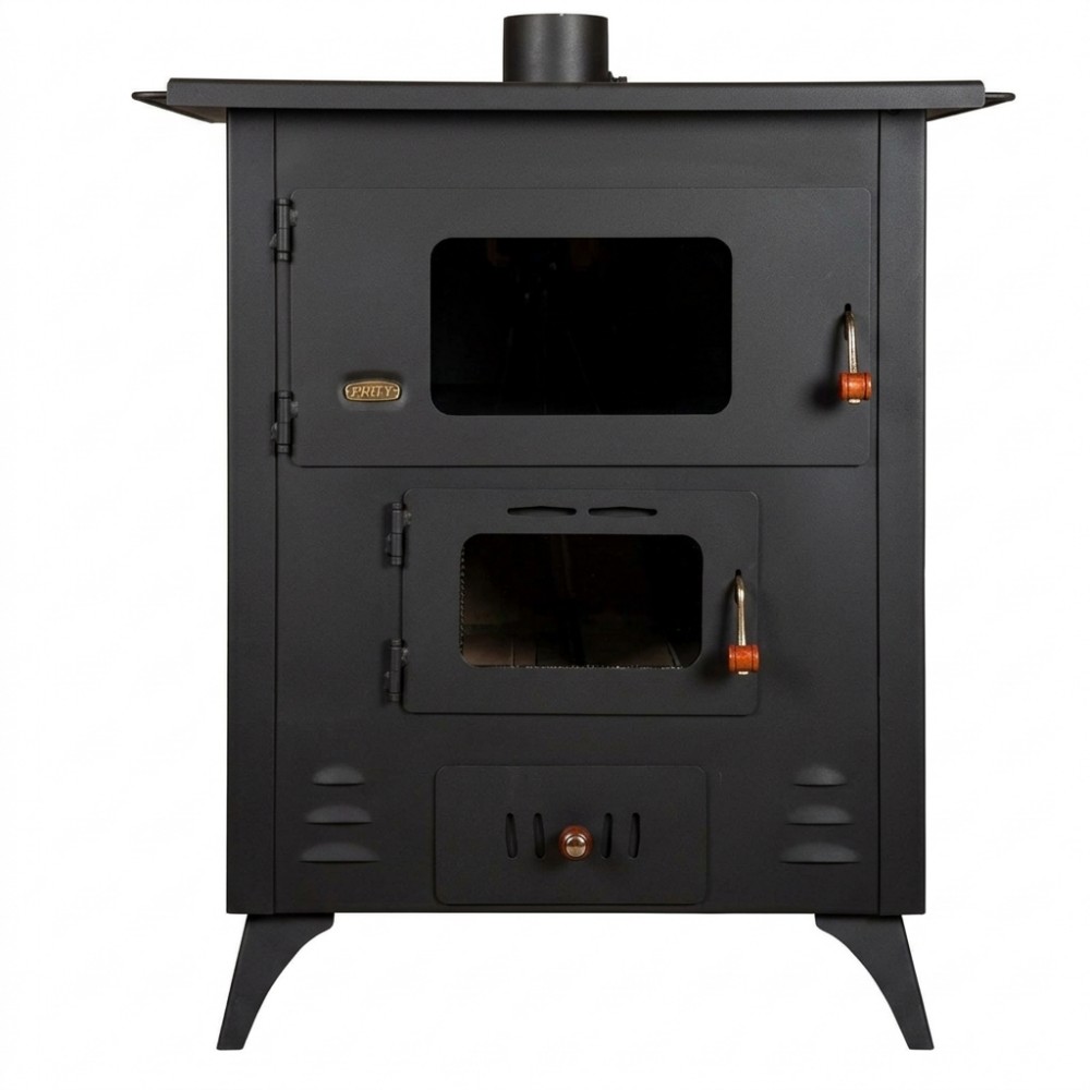 Wood burning stove with oven Prity FR 13.9kW | Wood Burning Stoves With Oven | Wood Burning Stoves |