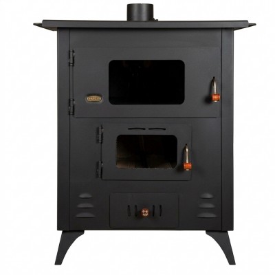 Wood Burning Stove with Oven Prity FR, 13.9 kW - Product Comparison