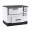Wood cooker stove Alfa Plam Alfa 55 Termo White Left, 5kW