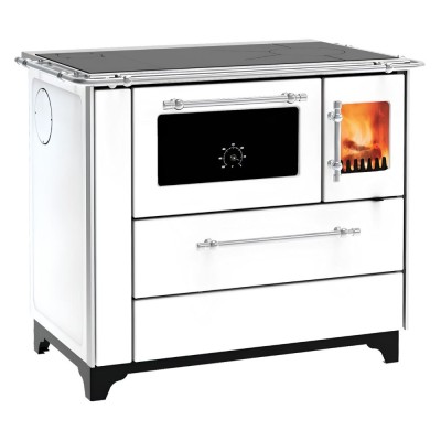 Wood cooker stove Alfa Plam Donna 90 Left, 5kW - Alfa-Plam