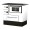 Wood cooker stove Alfa Plam Regular 46 White Right, 5kW