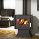 Wood burning stove Balkan Energy ATS 100, 12.19kW | Wood Burning Stoves |  |