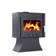 Wood burning stove Balkan Energy ATS 100, 12.19kW | Wood Burning Stoves |  |